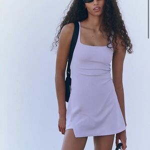 Free People Black Never Better Athletic Dress